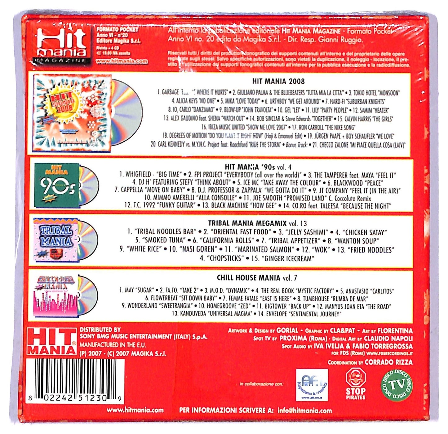 EBOND Various - Hit Mania 2008 CD CD084312