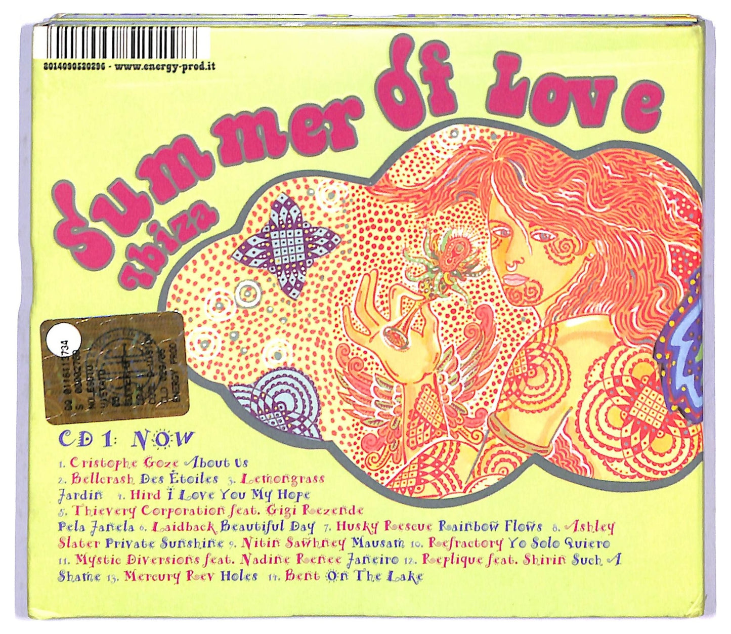 EBOND Various - Summer Of Love Ibiza (2 dischi) CD CD084315