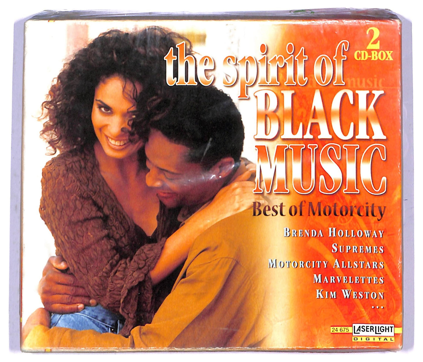 EBOND The Spirit Of Black Music - Best Of Motorcity (2 dischi) CD CD084325