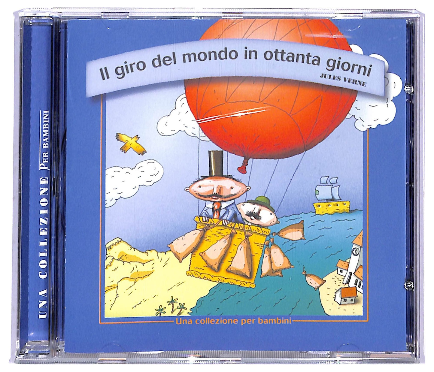 EBOND Il Giro Del Mondo In Ottanta Giorni CD CD084331