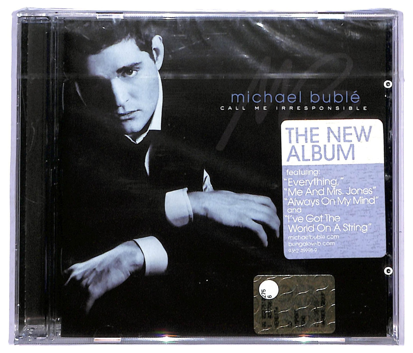 EBOND Call Me Irresponsible CD CD084342