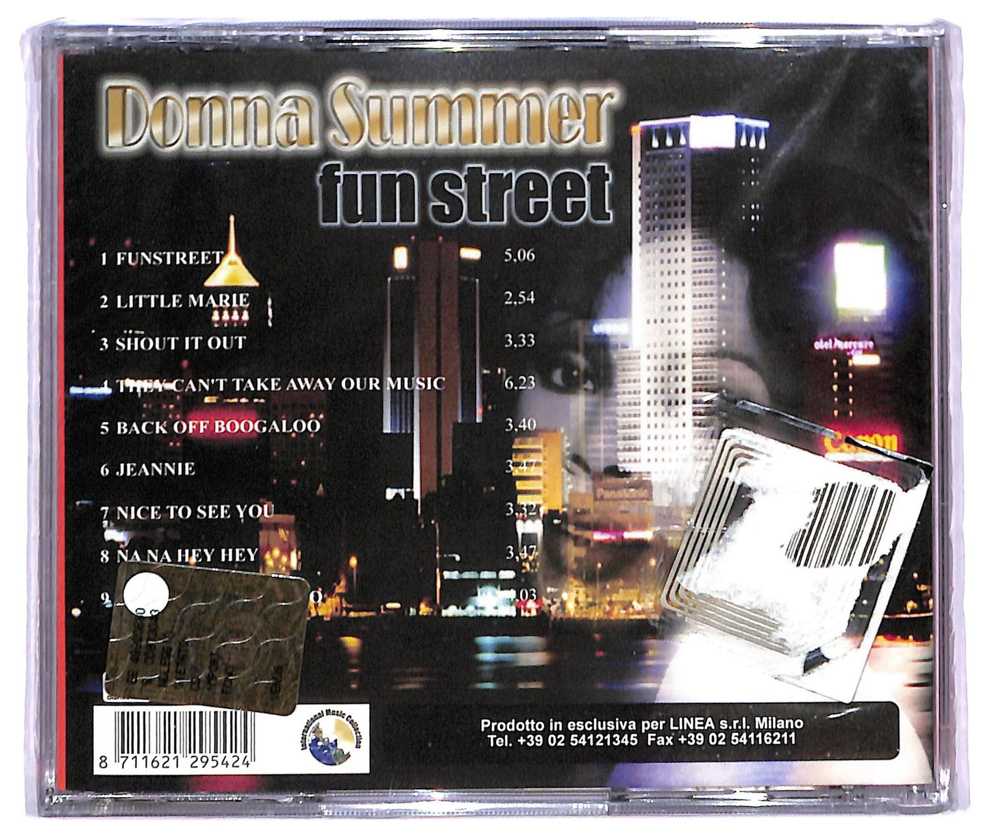 EBOND Donna Summer - Fun Street CD CD084347