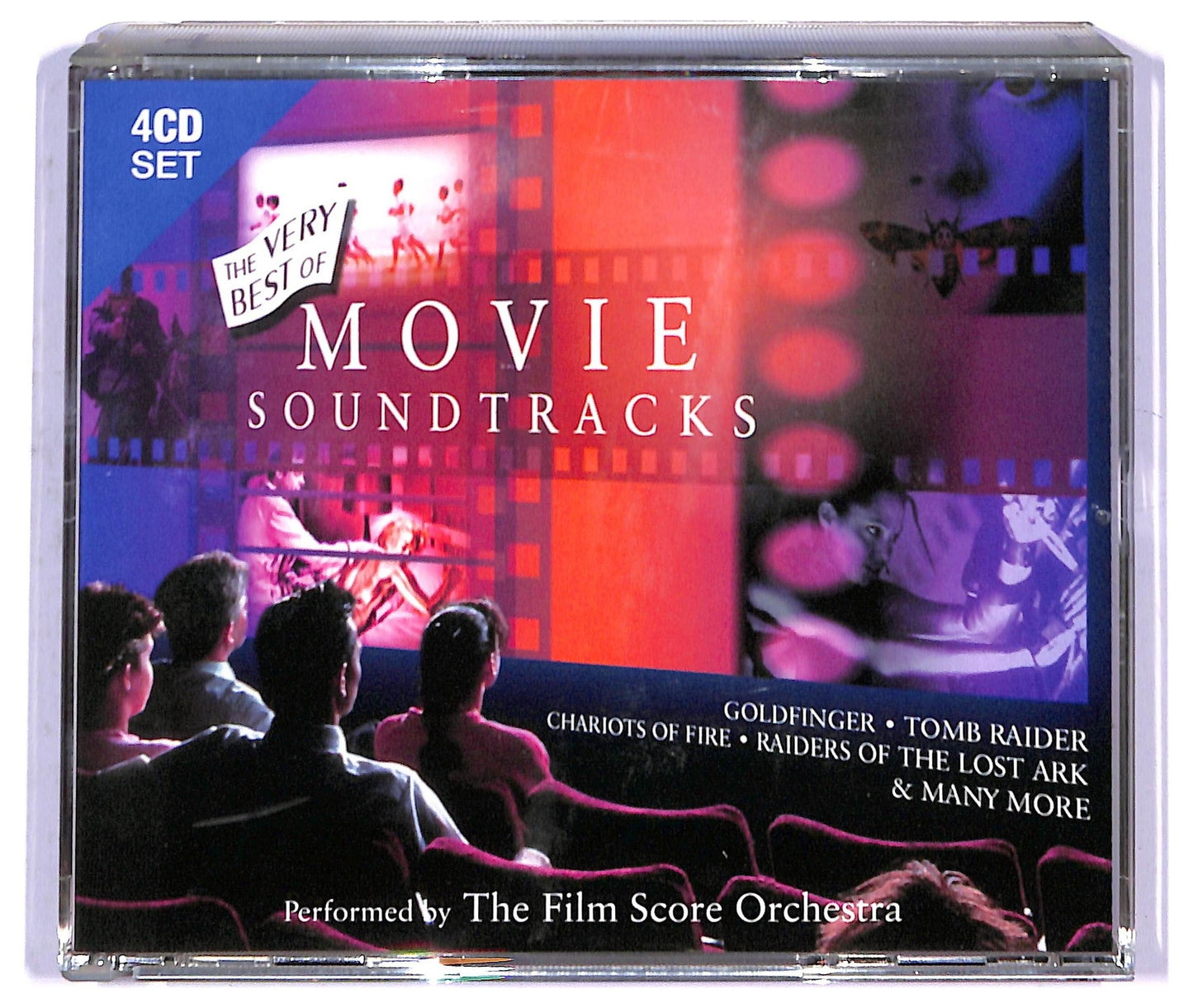 EBOND The Film Score Orchestra - The Very Best Of Movies Soundtracks CD CD084351