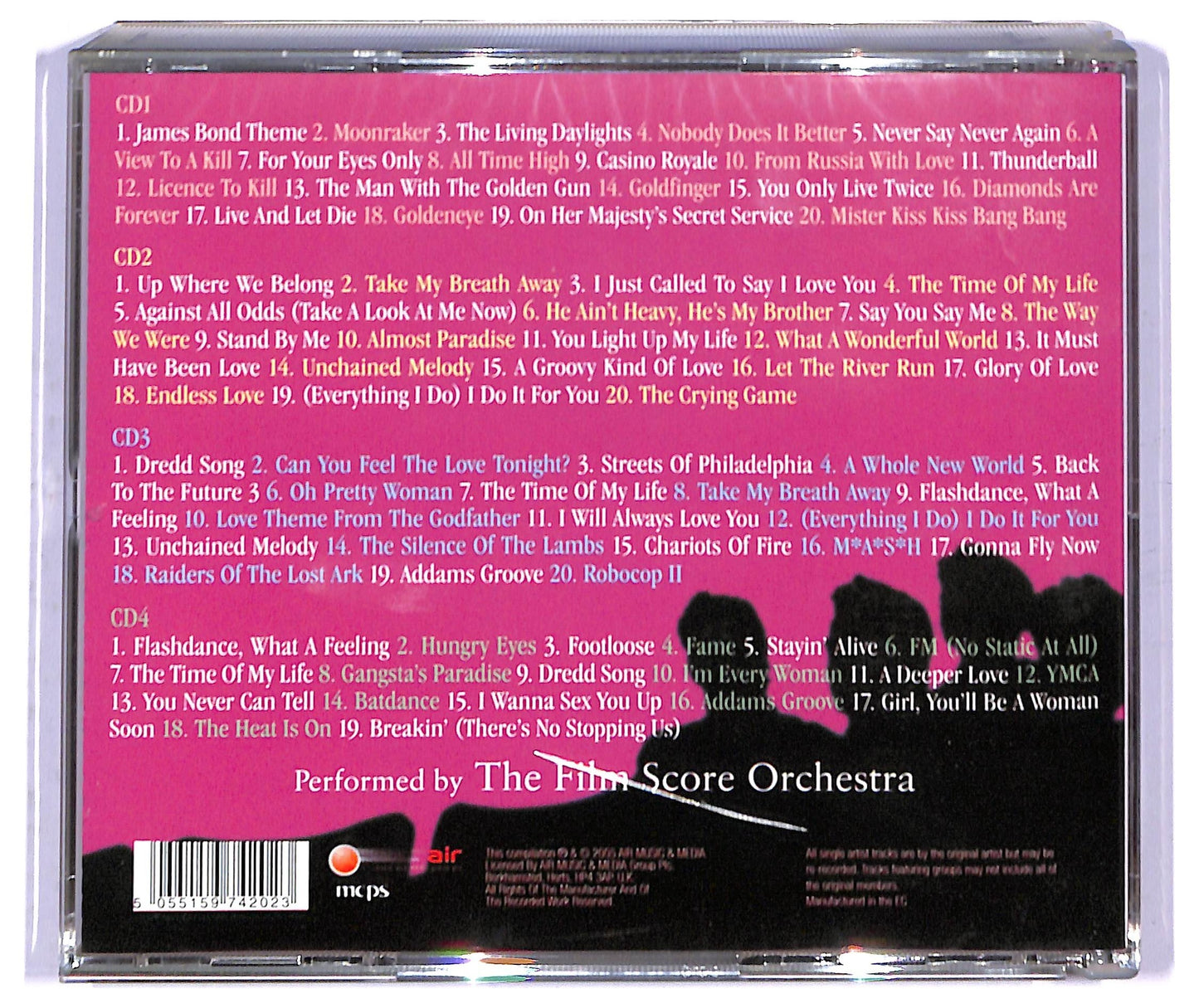 EBOND The Film Score Orchestra - The Very Best Of Movies Soundtracks CD CD084351