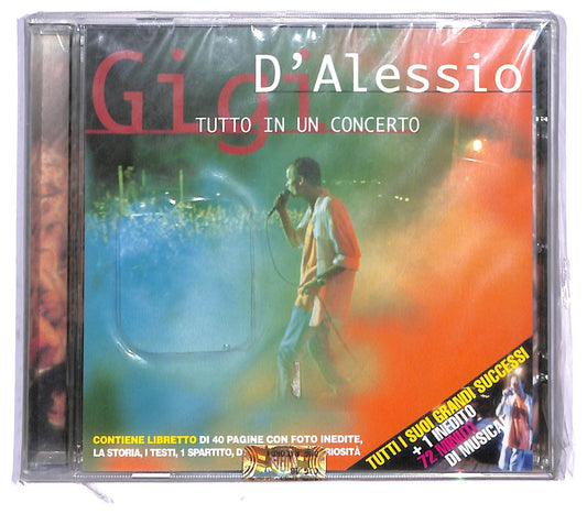 EBOND Gigi D'Alessio - Tutto in un concerto EDITORIALE CD CD084406
