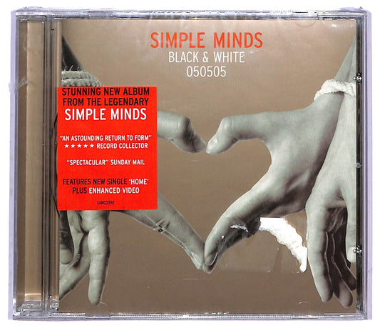 EBOND Simple Minds - Black & White 050505 CD CD084410