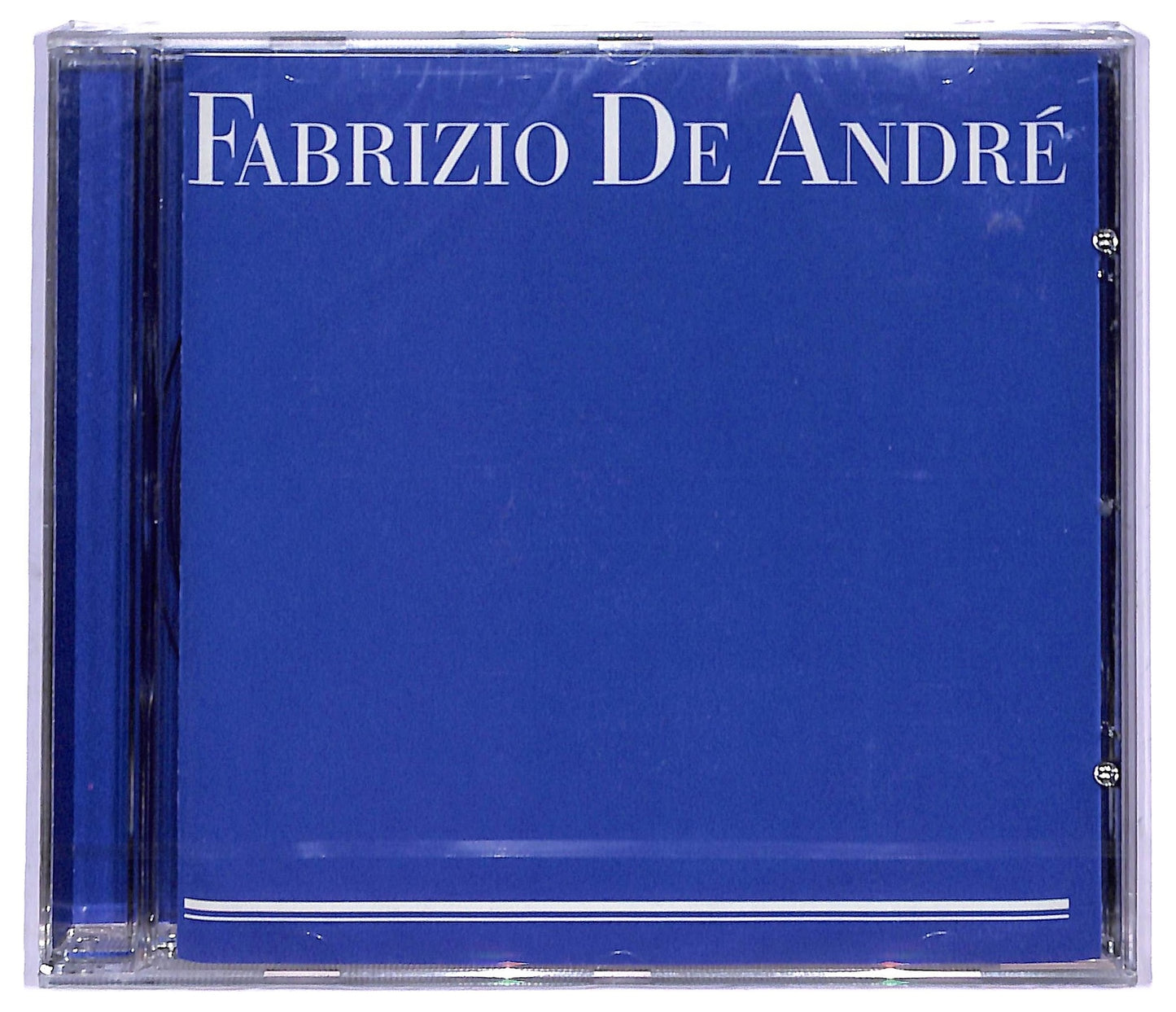 EBOND Fabrizio De Andre - Fabrizio De Andre CD CD084417