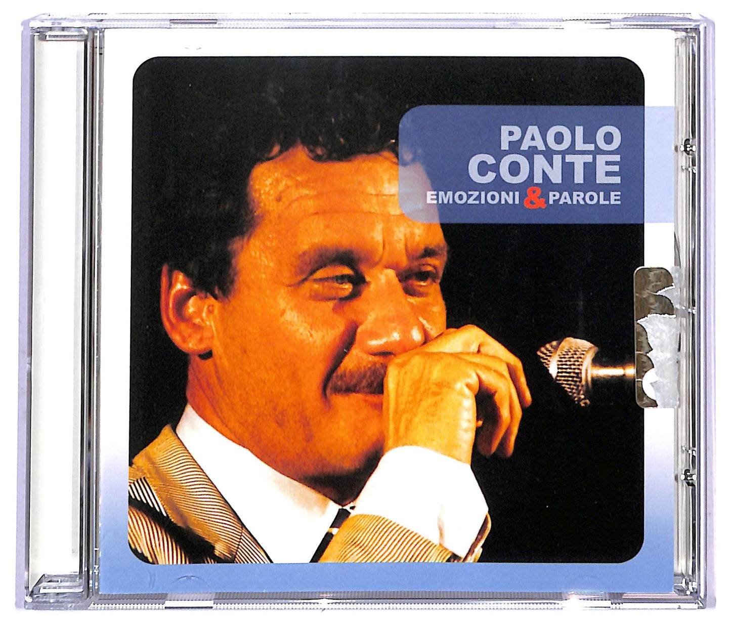 EBOND Paolo Conte - Emozioni & Parole CD CD084428