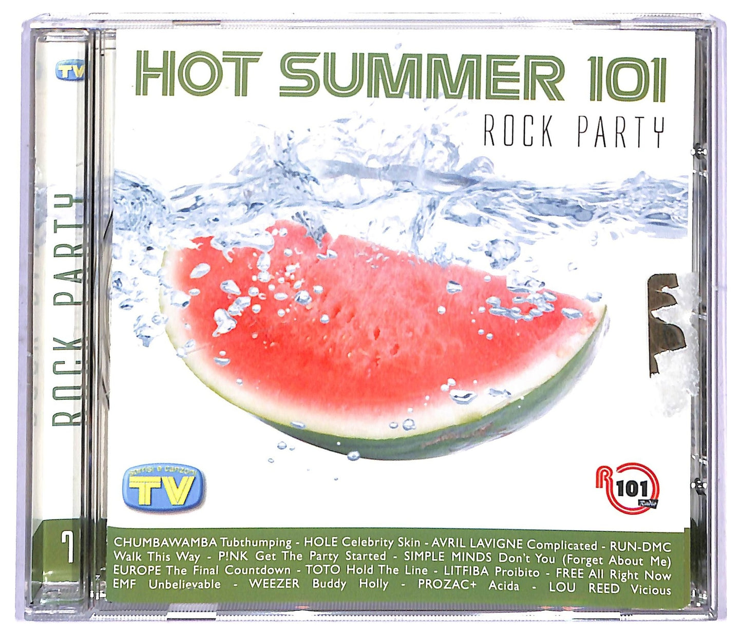 EBOND Hot Summer 101 Rock Party Vol. 7 EDITORIALE CD CD084434