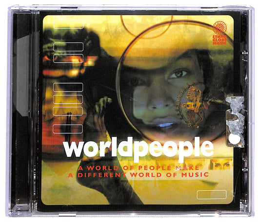 EBOND Various - Worldpeople CD CD084436