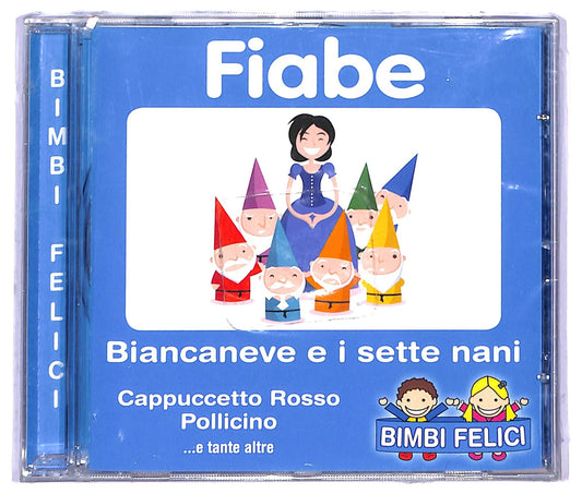 EBOND Fiabe Bimbi Felici CD CD084505