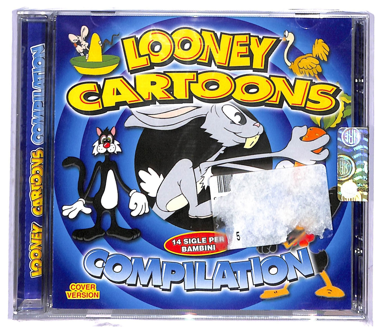 EBOND Looney Cartoons Compilation CD CD084507