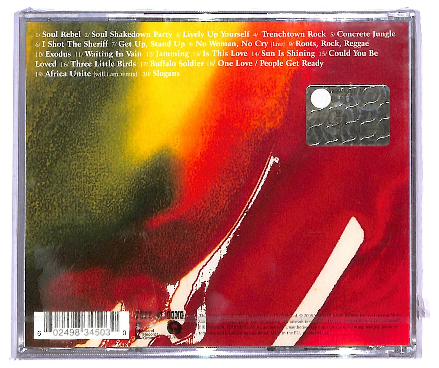 EBOND Bob Marley & The Wailers - Africa Unite CD CD084508