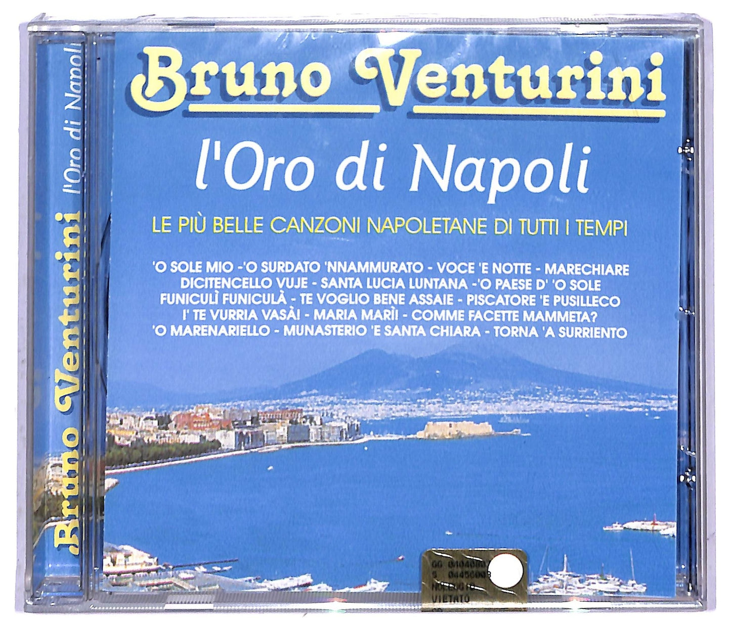 EBOND Bruno Venturini - L'oro Di Napoli CD CD084512