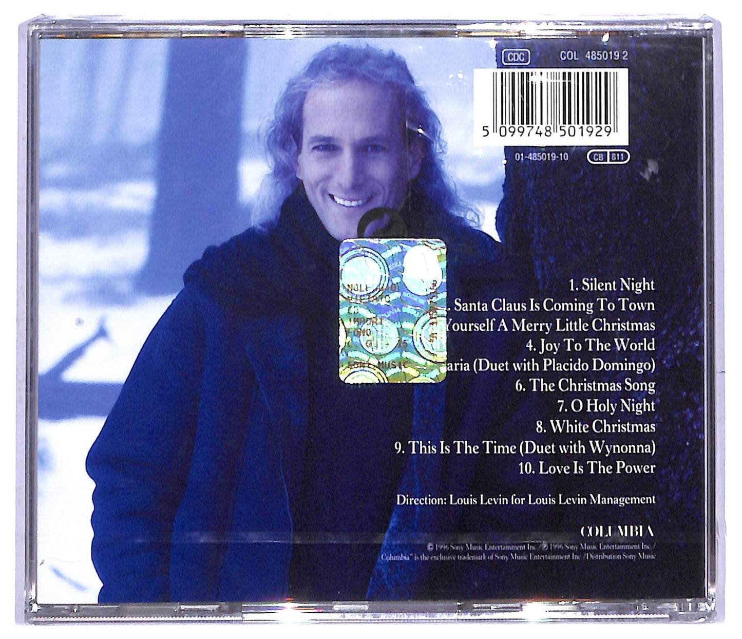 EBOND Michael Bolton - This Is The Time CD CD084513