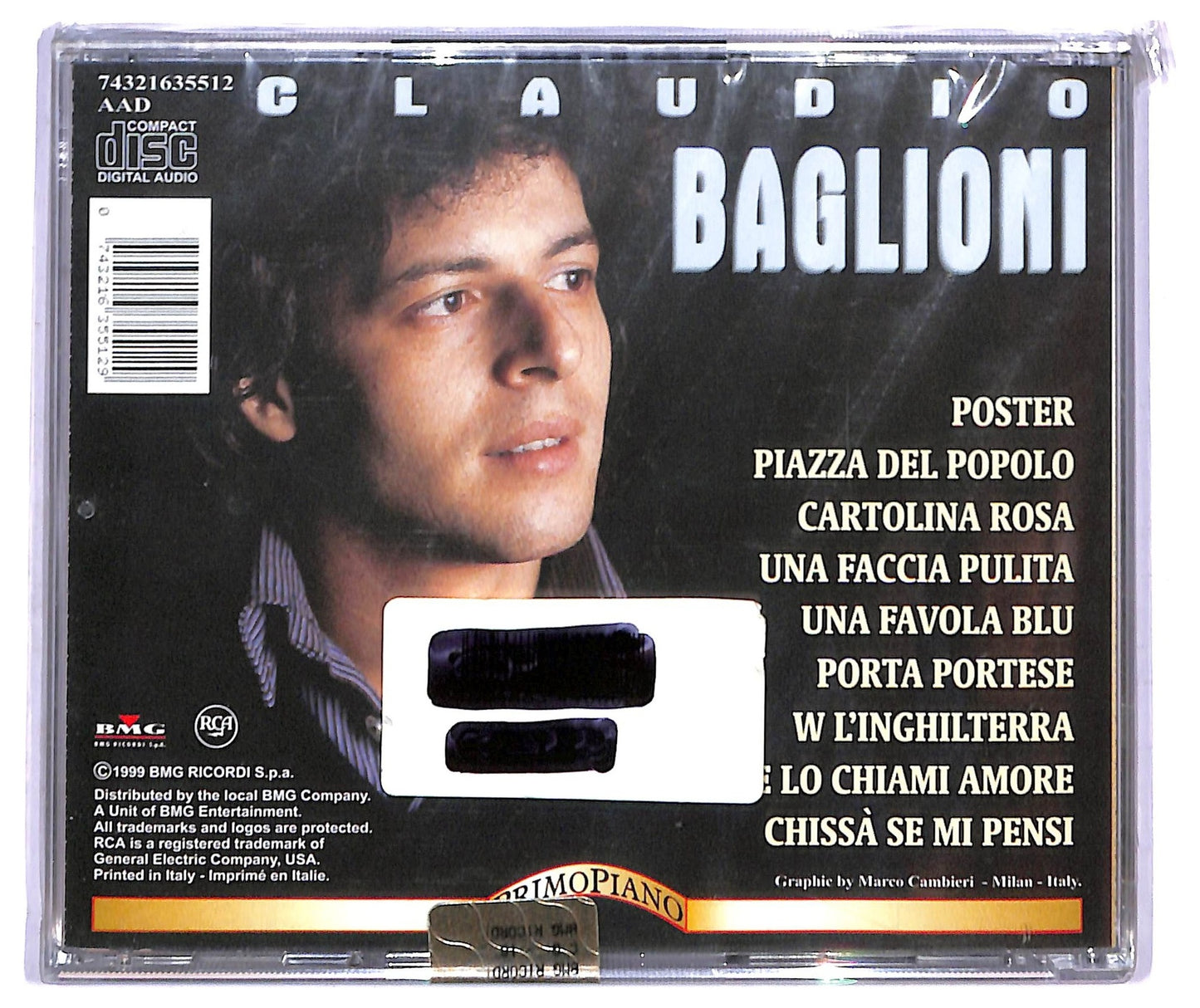 EBOND Claudio Baglioni -Claudio Baglioni CD CD084519