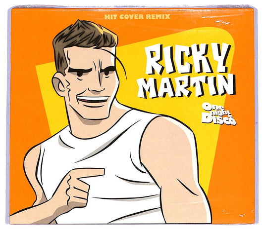 EBOND Various - One Night In Disco - Ricky Martin CD CD084520