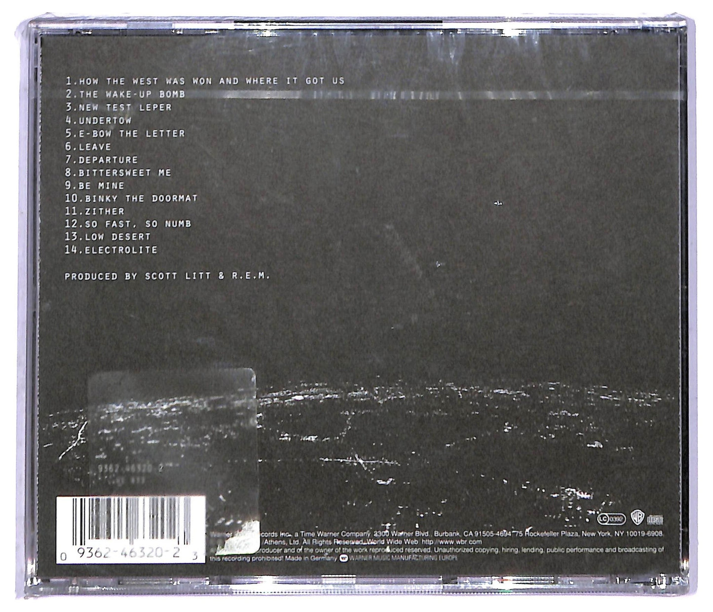 EBOND R.e.m. - New Adventures In Hi-fi CD CD084525