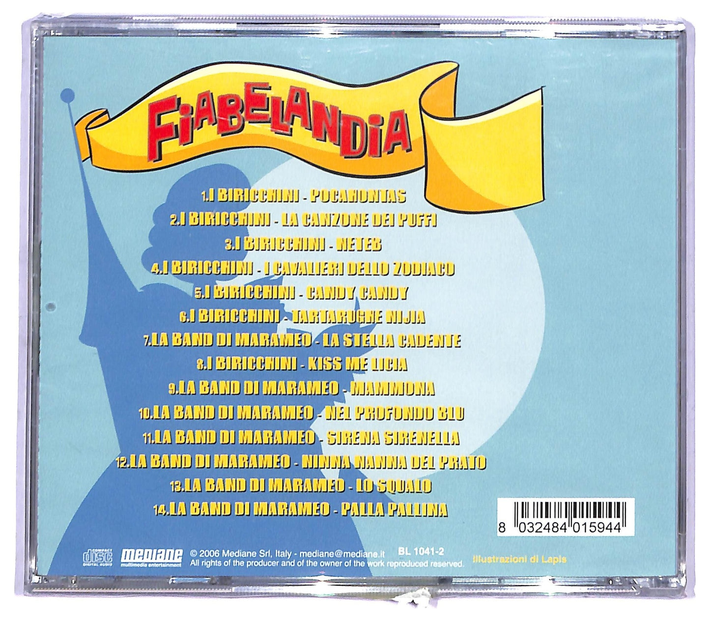 EBOND Various - Fiabelandia CD CD084528