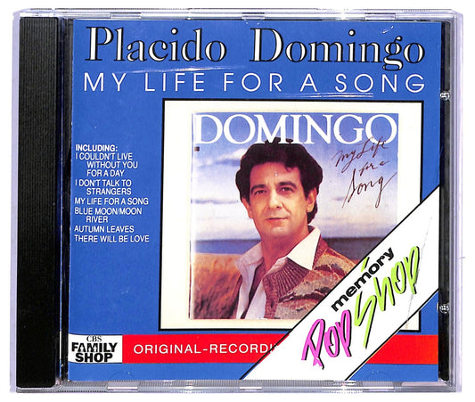 EBOND Placido Domingo - My Life For A Song CD CD084532