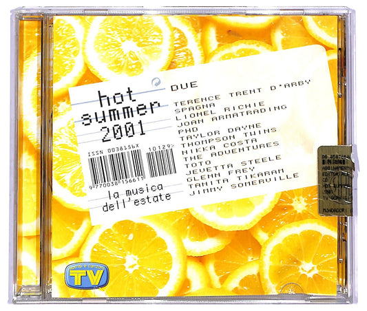 EBOND Hot Summer 2001 - Due CD CD084546