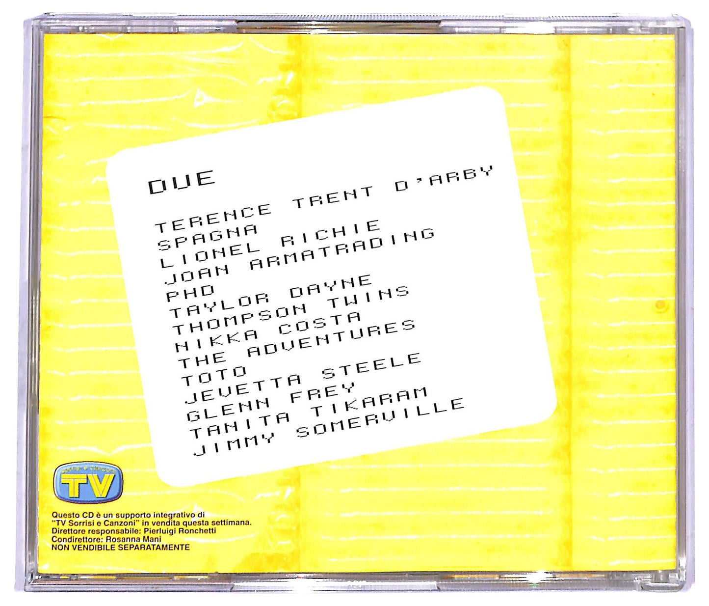 EBOND Hot Summer 2001 - Due CD CD084546
