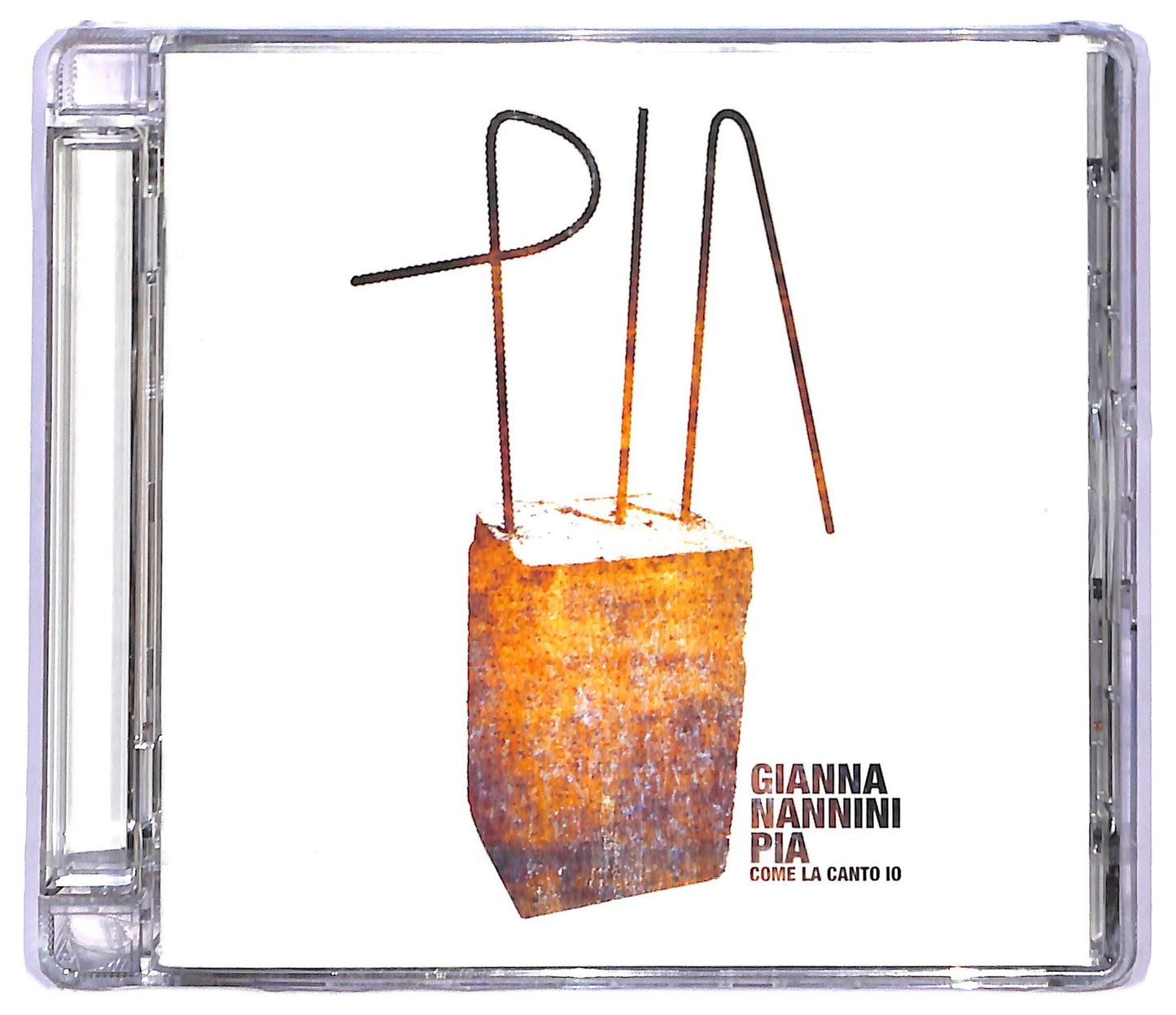 EBOND Gianna Nannini - Pia Come La Canto Io CD CD084606