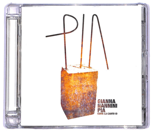 EBOND Gianna Nannini - Pia Come La Canto Io CD CD084606