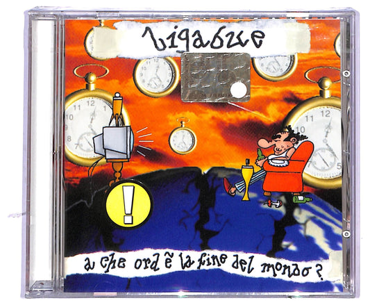 EBOND Ligabue - A Che Ora E La Fine Del Mondo? CD CD084607