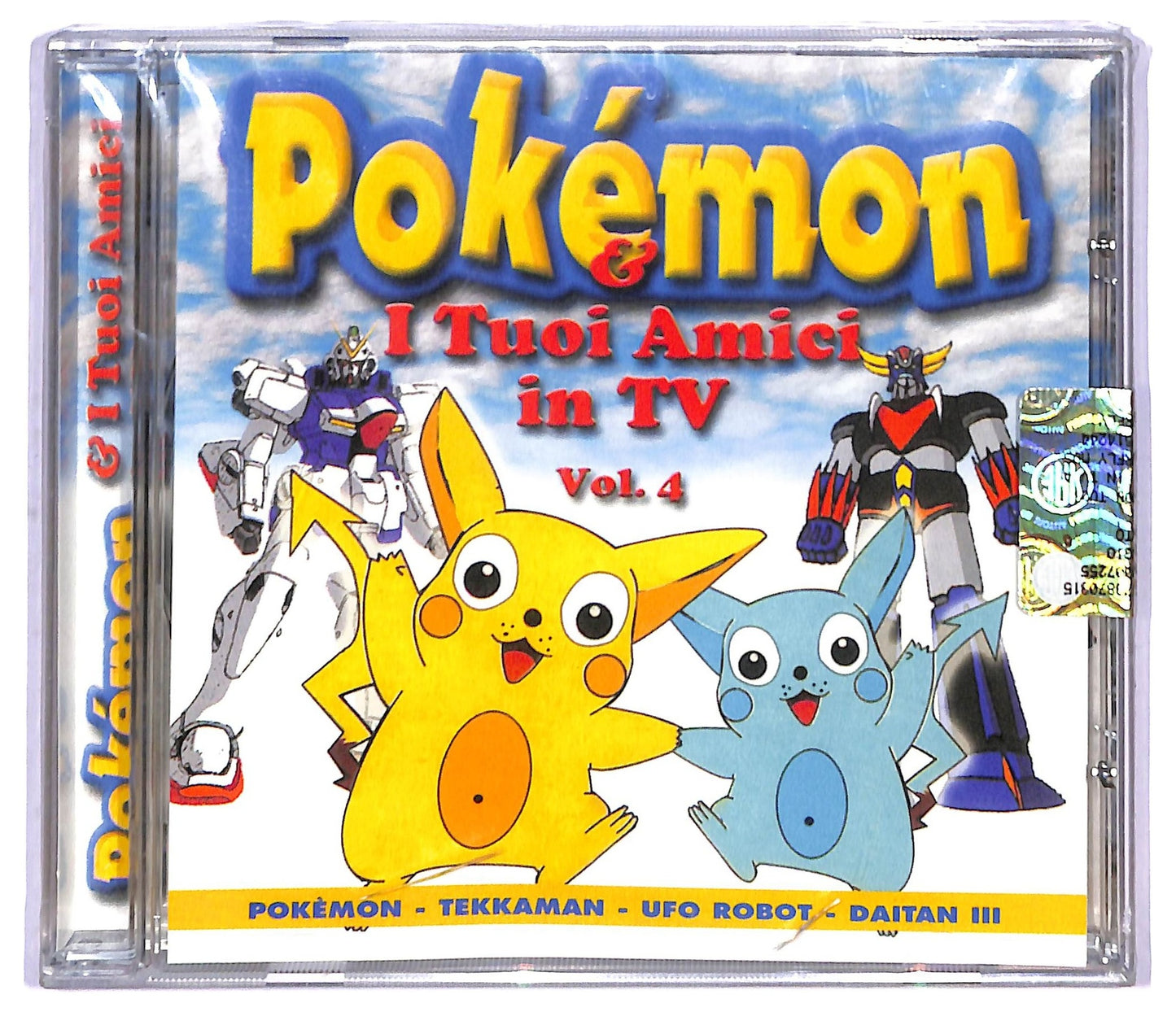 EBOND Pokemon & I Tuoi Amici In TV Vol. 4 CD CD084611