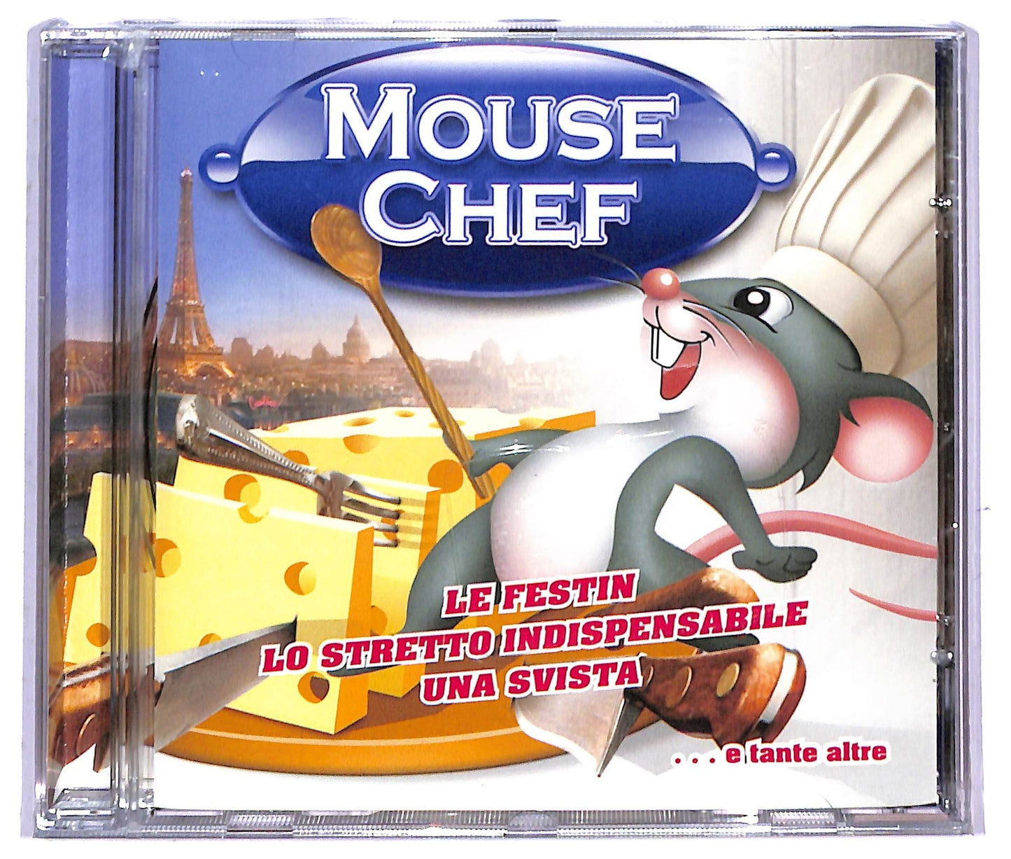 EBOND Various - Mouse Chef CD CD084625