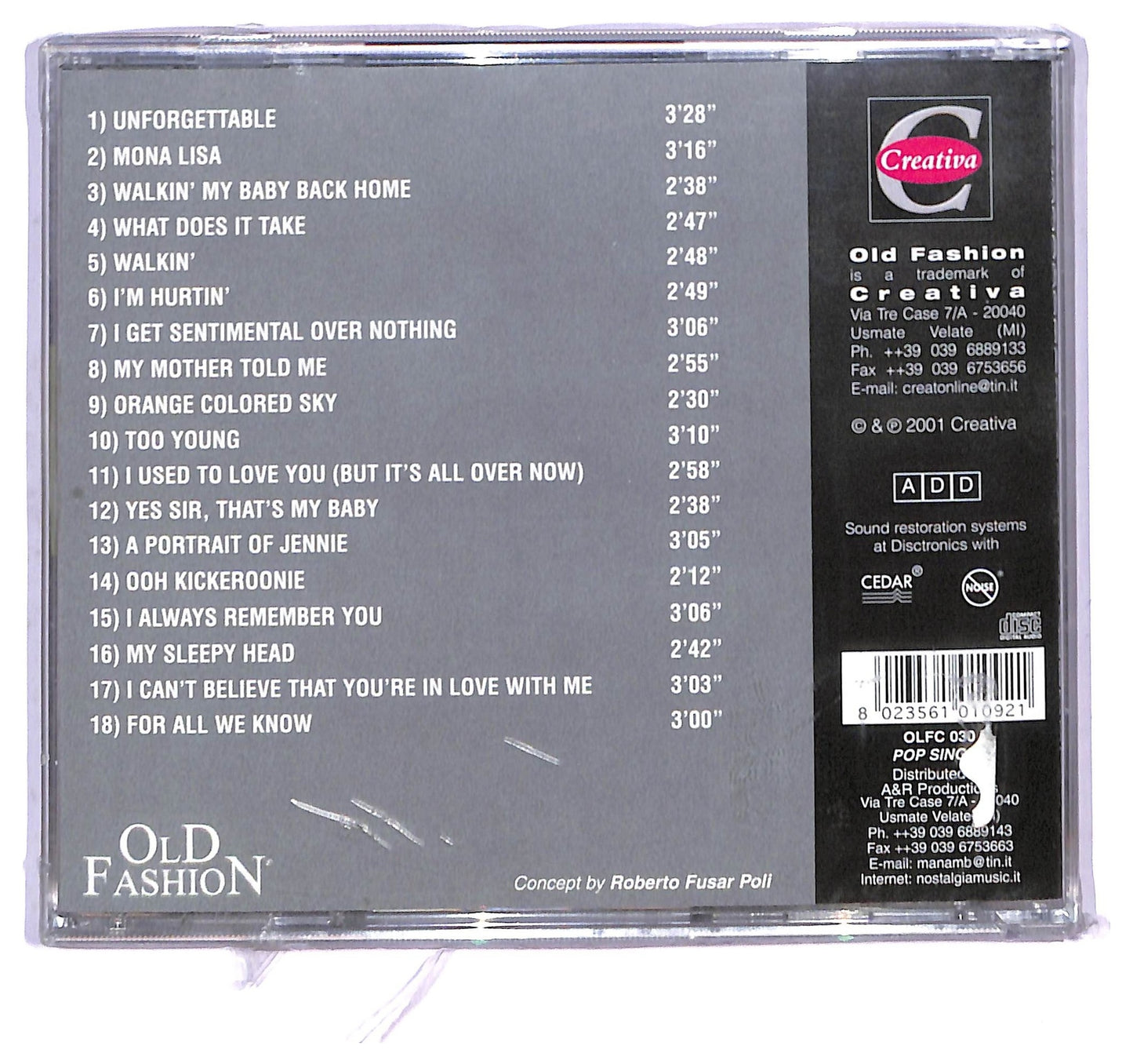 EBOND Nat King Cole - Unforgettable CD CD084633