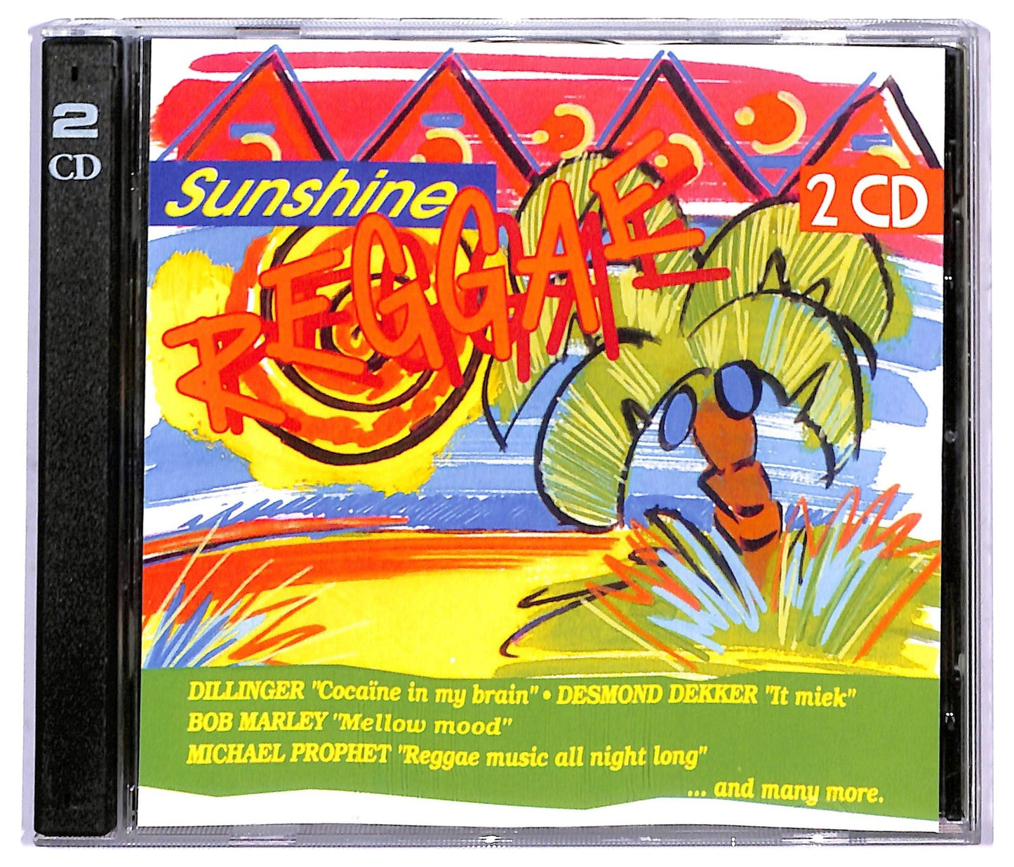 EBOND sunshine reggae CD CD084634