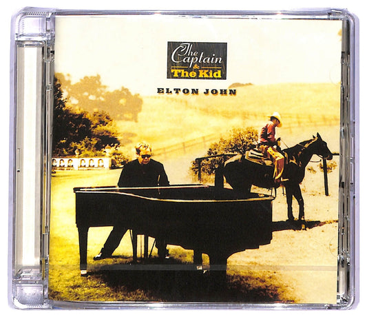 EBOND Elton John - The Captain & The Kid CD CD084638