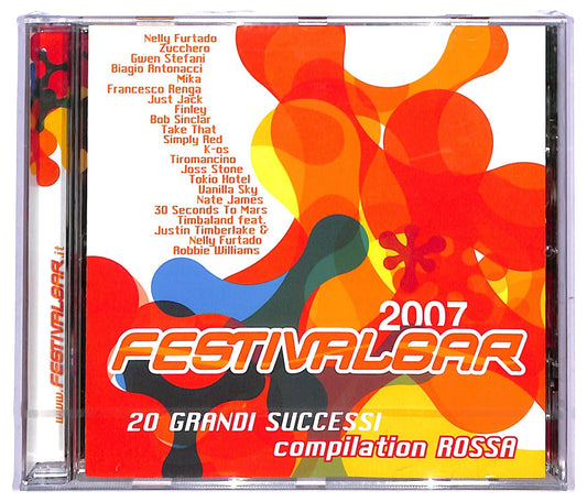 EBOND Festivalbar 2007 - Compilation Rossa CD CD084640