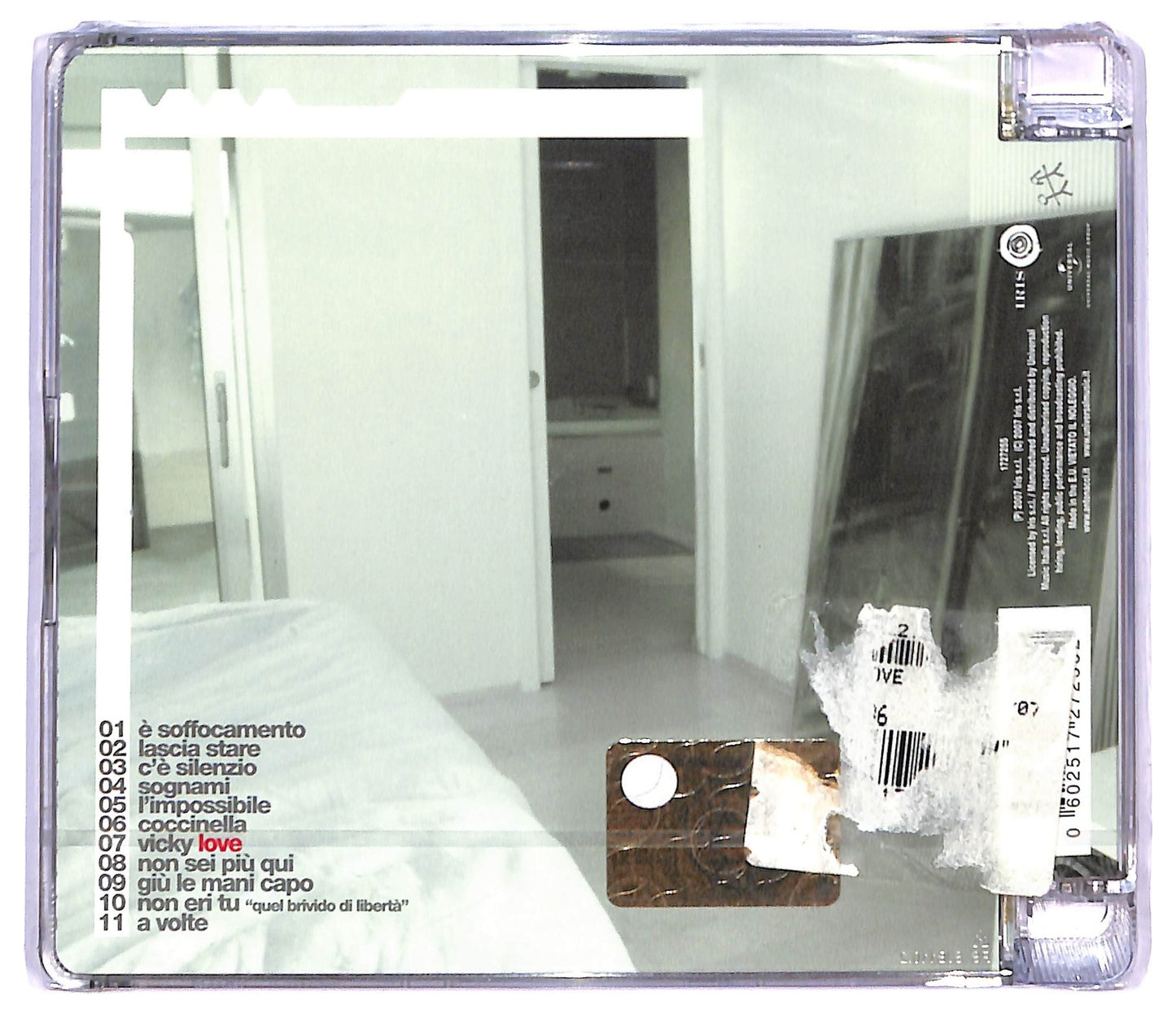 EBOND Biagio Antonacci - Vicky Love CD CD084643