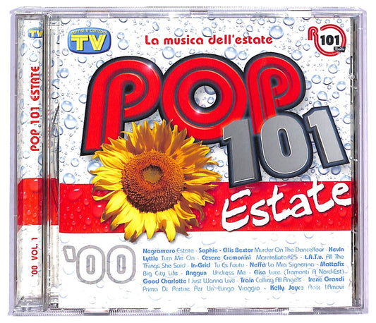EBOND Various - Pop 101 Estate '00 Vol. 1 EDITORIALE CD CD084646