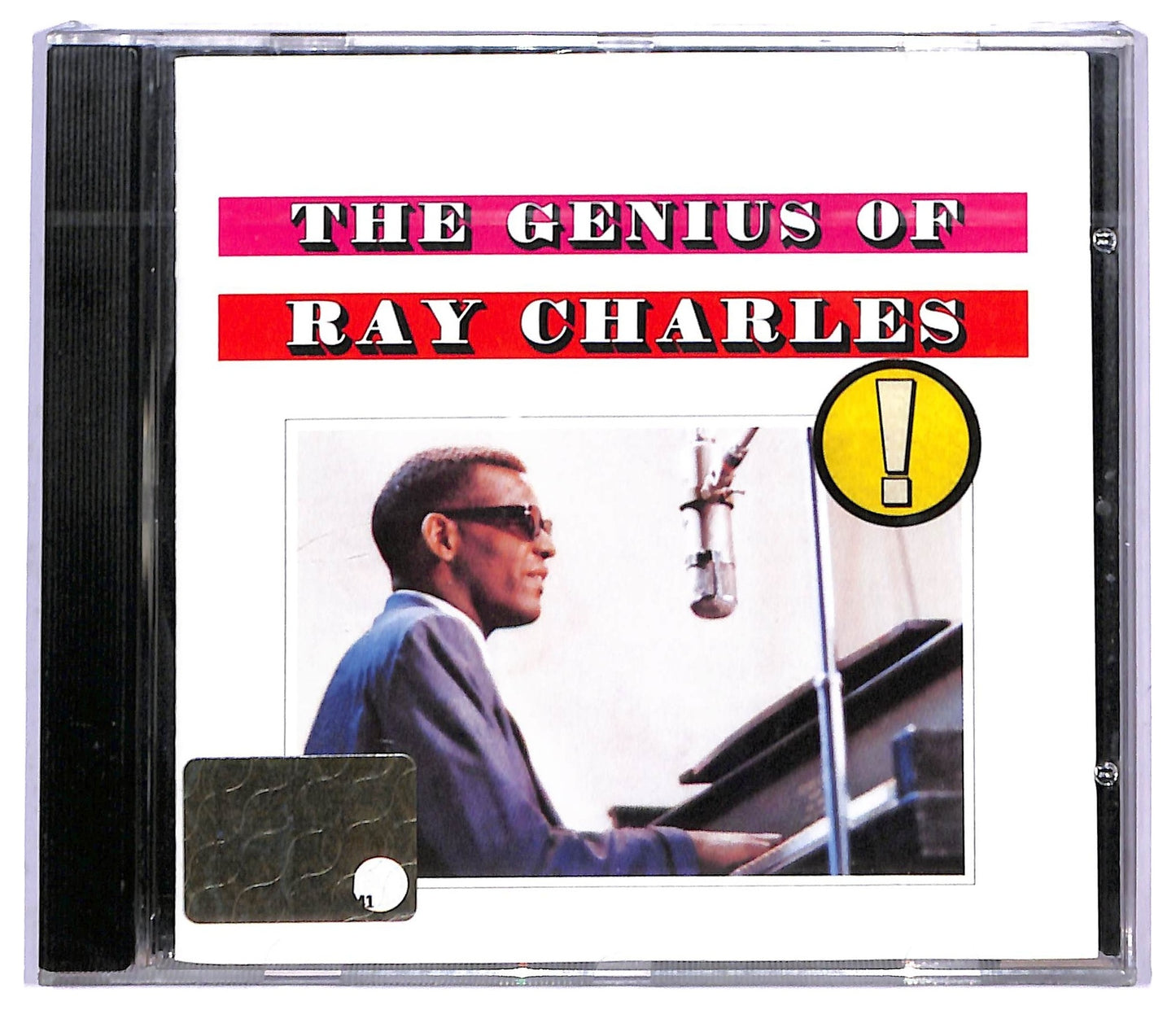 EBOND Ray Charles - The Genius Of Ray Charles CD CD084647
