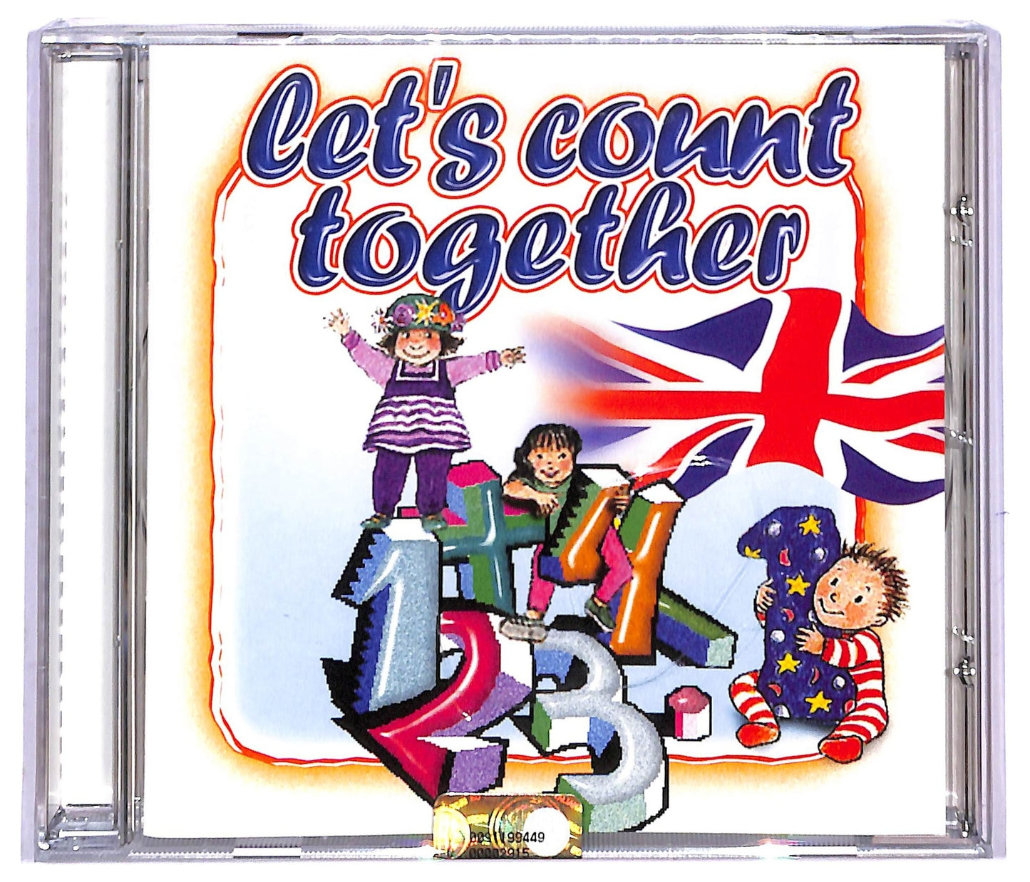 EBOND Various - Let's Count Togheter CD CD084651
