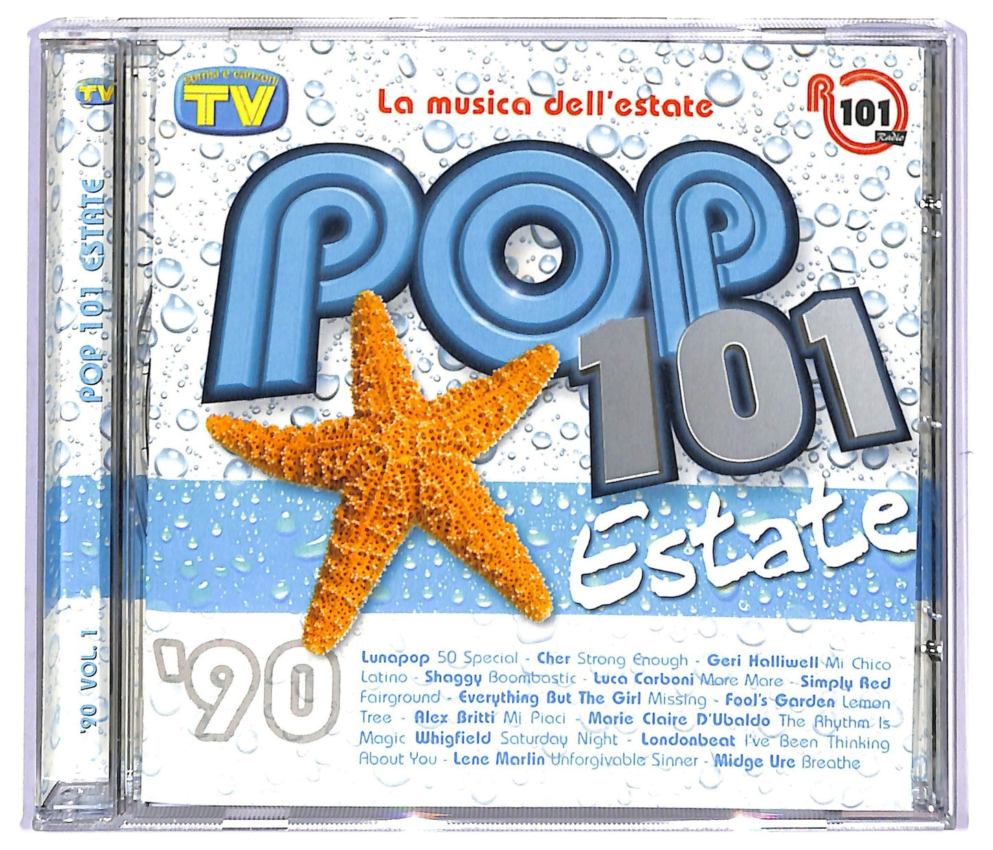 EBOND Various - Pop 101 Estate '90 Vol. 1 EDITORIALE CD CD084656
