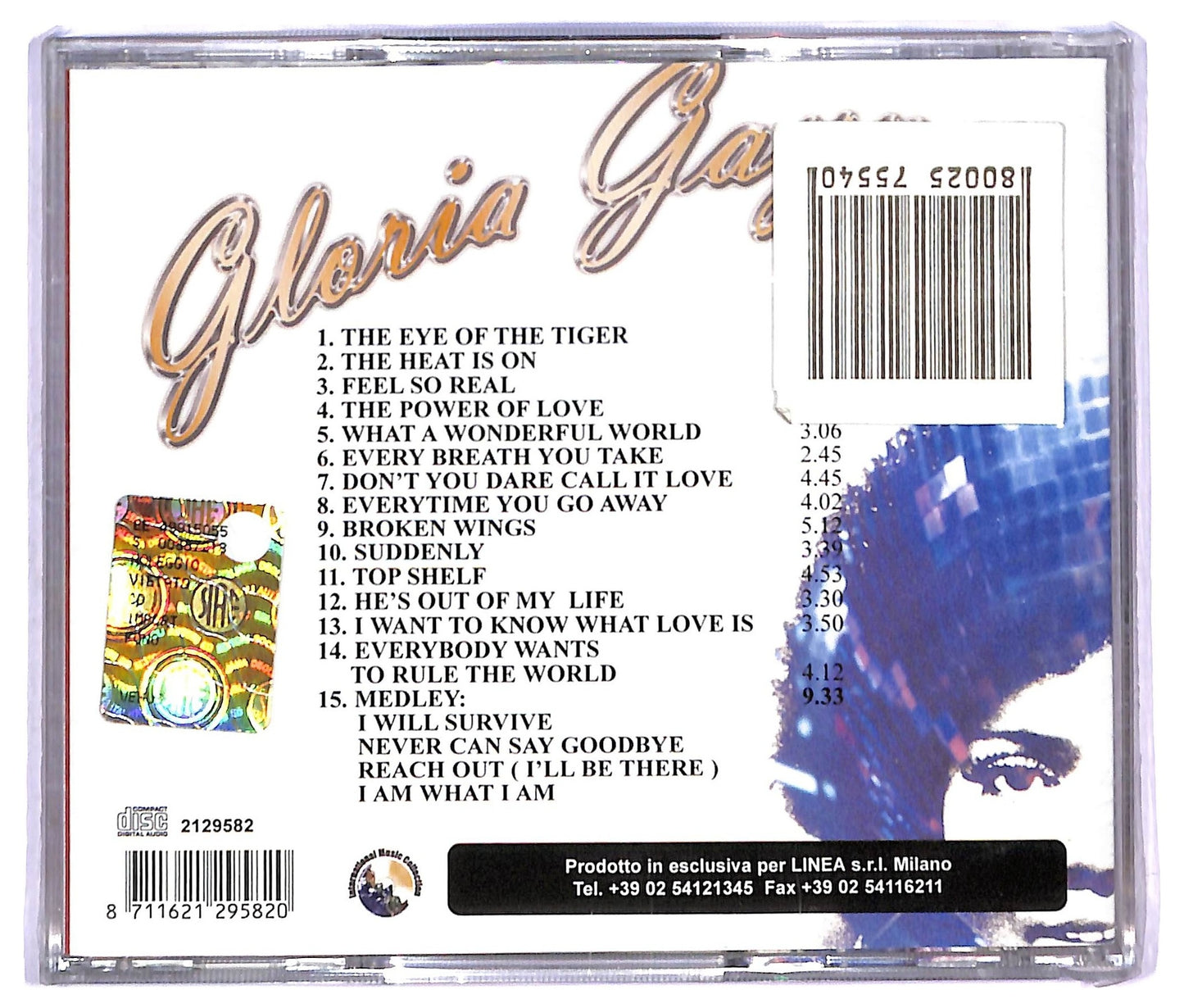 EBOND Gloria Gaynor CD CD084658
