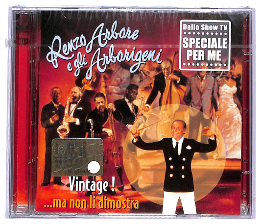 EBOND Renzo Arbore E Gli Arborigeni - Vintage! ...ma Non Li DimostraCD00704 CD084701