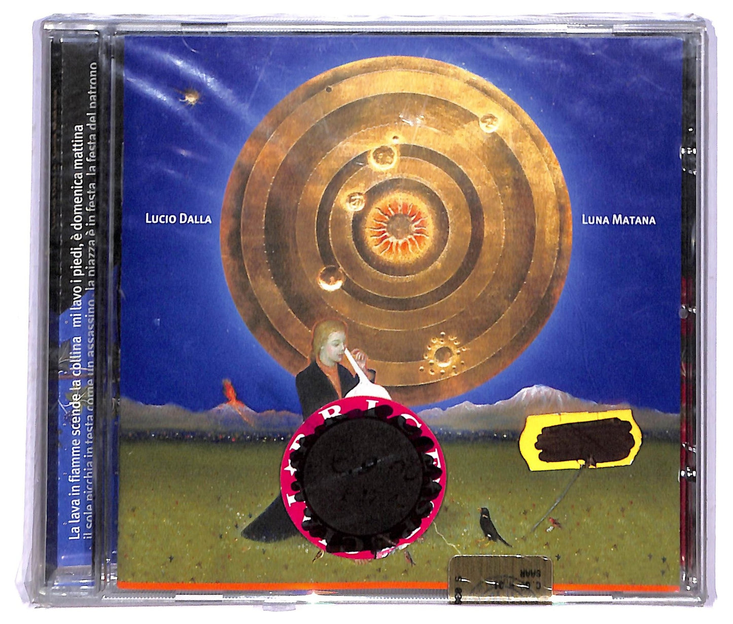 EBOND Lucio Dalla - Luna Matana ALBUM JEWEL CASE CD CD084708