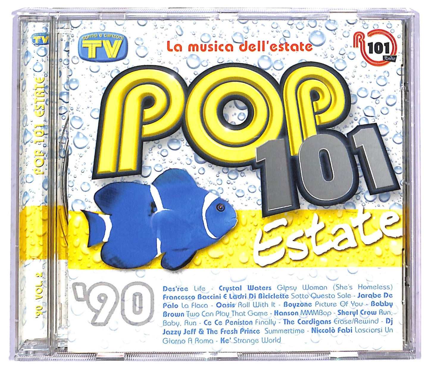 EBOND Various - Pop 101 Estate '90 Vol. 2 EDITORIALE CD CD084710