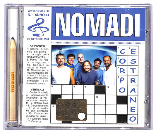 EBOND Nomadi - Corpo Estraneo CD CD084718
