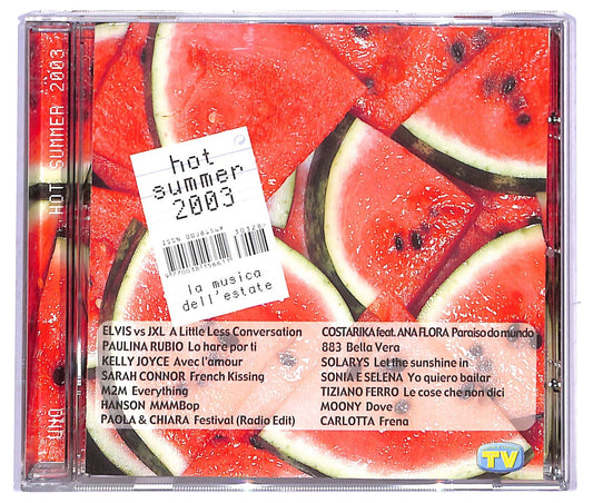EBOND Various - Hot Summer 2003 - Uno EDITORIALE CD CD084725