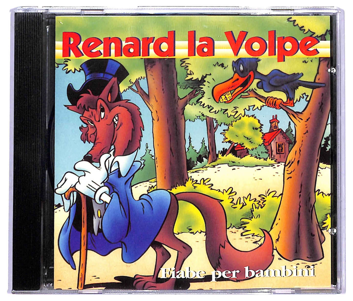 EBOND Variours - Renard la Volpe CD CD084729