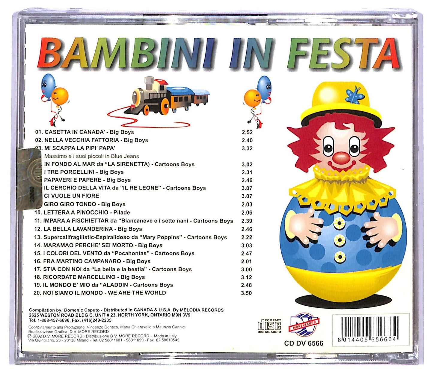 EBOND Various - Bambini In Festa CD CD084732