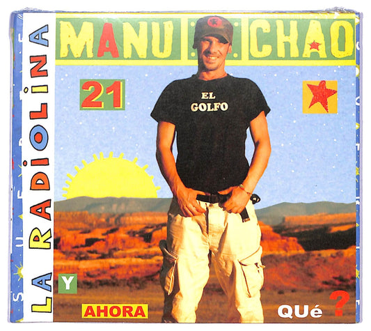 EBOND Manu Chao - La Radiolina CD CD084740