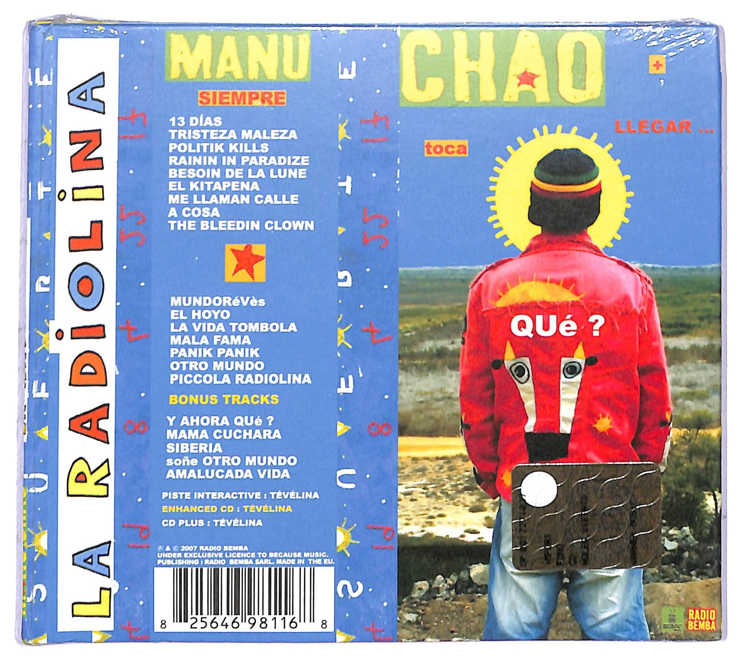 EBOND Manu Chao - La Radiolina CD CD084740